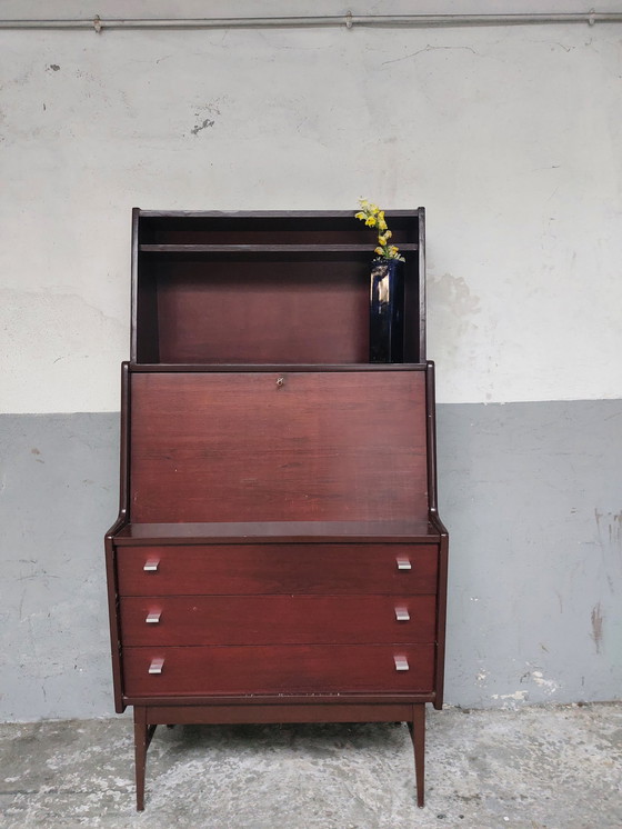 Image 1 of Mid-century secretaire 