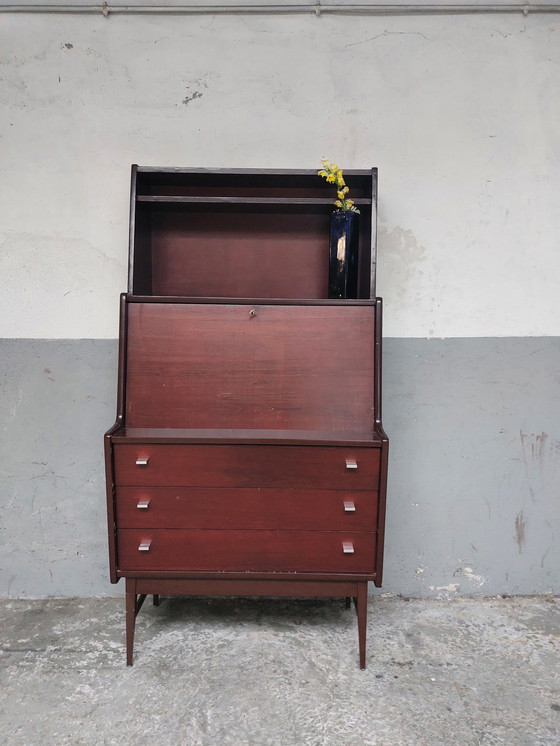 Image 1 of Mid-century secretaire 