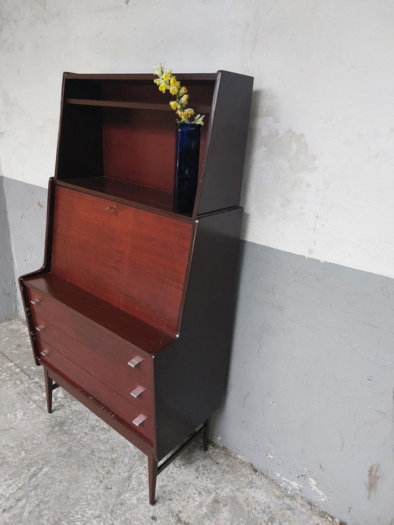 Image 1 of Mid-century secretaire 