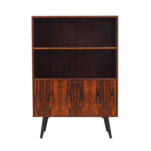 Rosewood Bookcase, Danish Design, 1970S, Production: Denmark