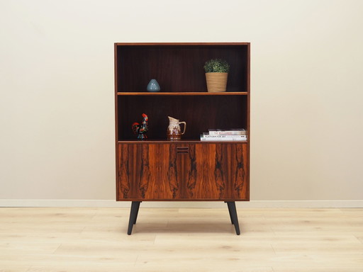 Rosewood Bookcase, Danish Design, 1970S, Production: Denmark