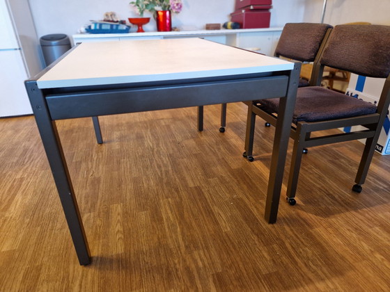 Image 1 of Pastoe Tu30 Dining Table And Chairs Cees Braakman