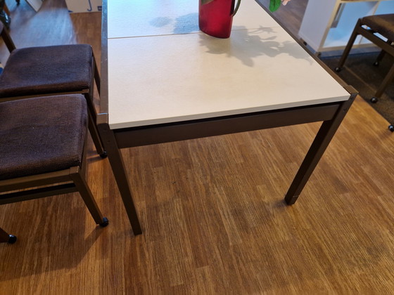 Image 1 of Pastoe Tu30 Dining Table And Chairs Cees Braakman