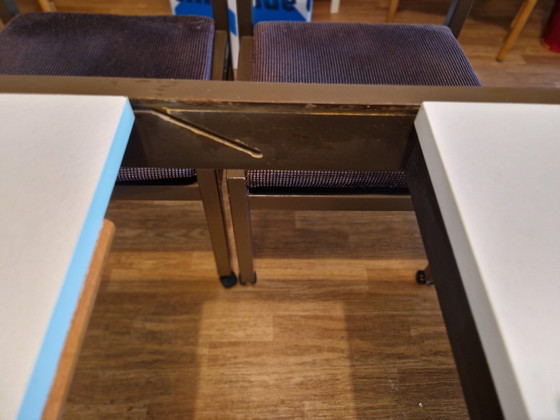 Image 1 of Pastoe Tu30 Dining Table And Chairs Cees Braakman