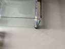 Gallotti & Radice glass coffee table