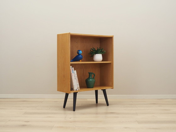 Image 1 of Ash Bookcase, Danish Design, 1970S, Manufacturer: Lyby Møbler