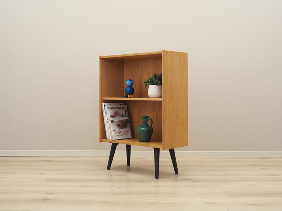 Image 1 of Ash Bookcase, Danish Design, 1970S, Manufacturer: Lyby Møbler