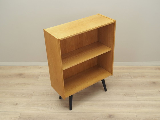 Image 1 of Ash Bookcase, Danish Design, 1970S, Manufacturer: Lyby Møbler