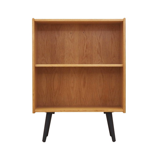 Ash Bookcase, Danish Design, 1970S, Manufacturer: Lyby Møbler