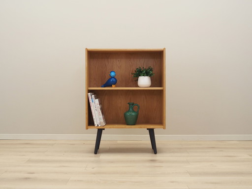 Ash Bookcase, Danish Design, 1970S, Manufacturer: Lyby Møbler