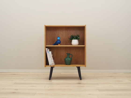 Image 1 of Ash Bookcase, Danish Design, 1970S, Manufacturer: Lyby Møbler