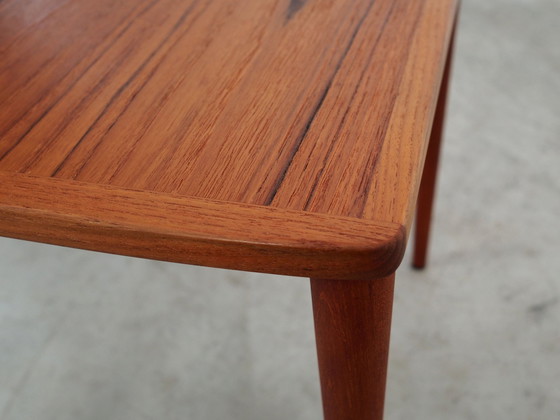 Image 1 of Teak Coffee Table, Danish Design, 1970S, Production: Denmark