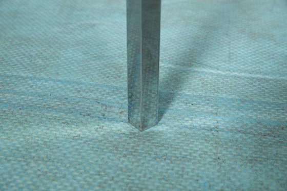 Image 1 of Tables d'appoint vintage Herman Miller verre&chrome, Converta