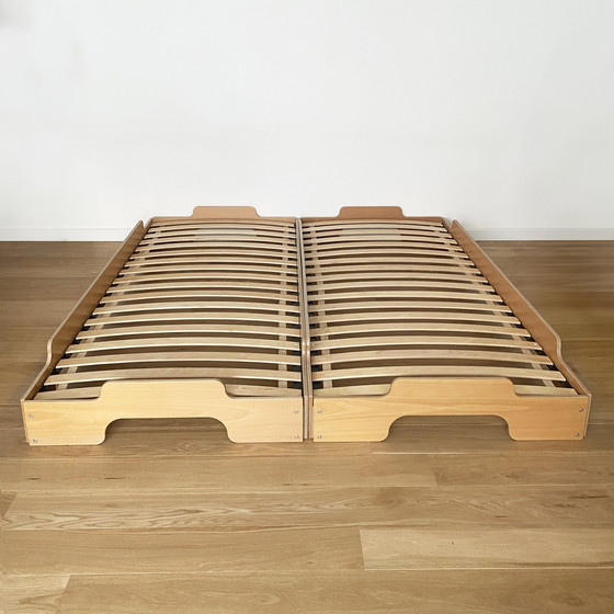 Image 1 of Set Of 2 Stacking Beds Müller Möbelwerkstätten From Rolf Heide