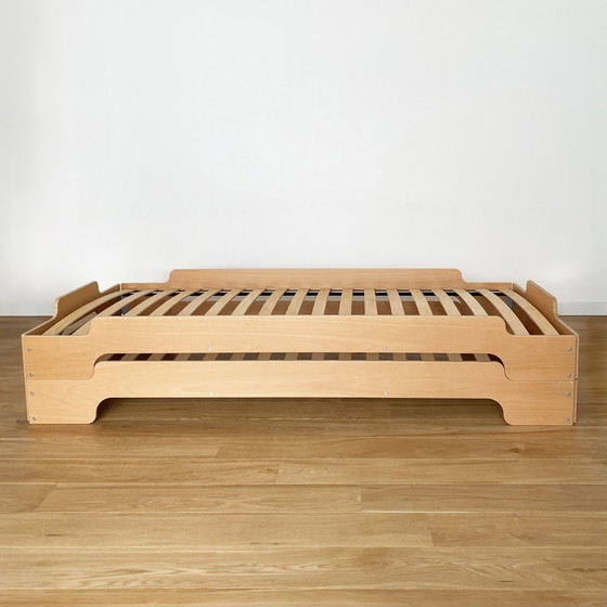 Image 1 of Set Of 2 Stacking Beds Müller Möbelwerkstätten From Rolf Heide