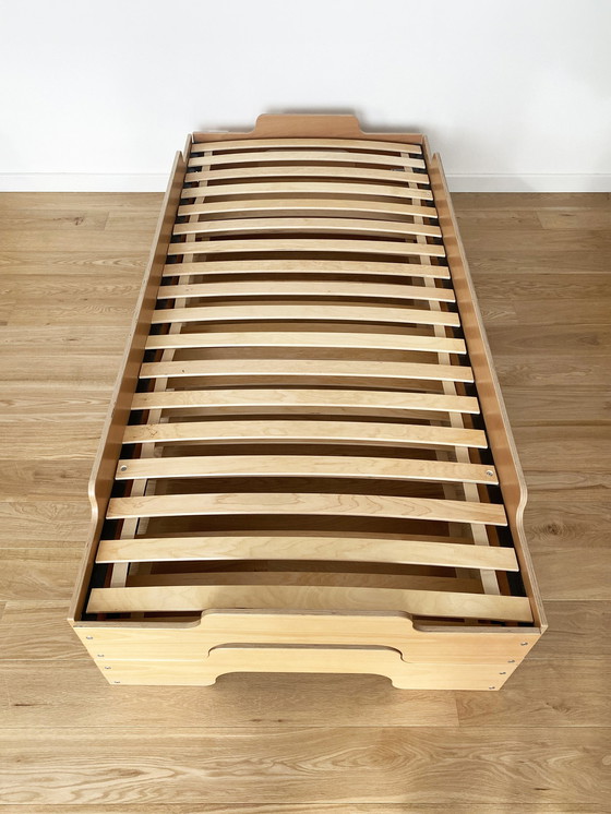 Image 1 of Set Of 2 Stacking Beds Müller Möbelwerkstätten From Rolf Heide