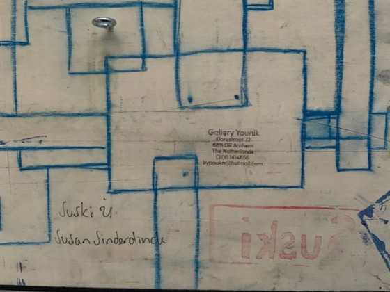 Image 1 of Pittura • Una conversazione • Suski • Arte contemporanea • 2021