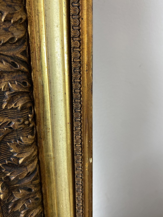 Image 1 of Barbizon Antique Wood Frame