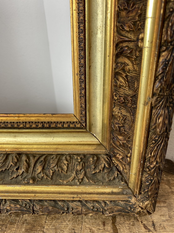 Image 1 of Barbizon Antique Wood Frame