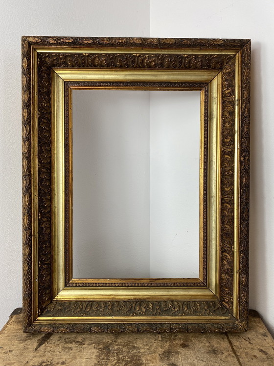 Image 1 of Barbizon Antique Wood Frame