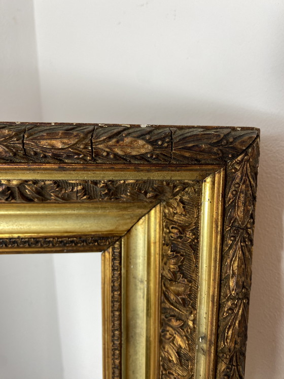 Image 1 of Barbizon Antique Wood Frame