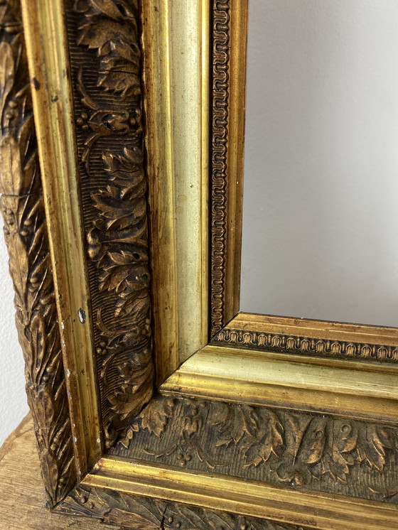 Image 1 of Barbizon Antique Wood Frame