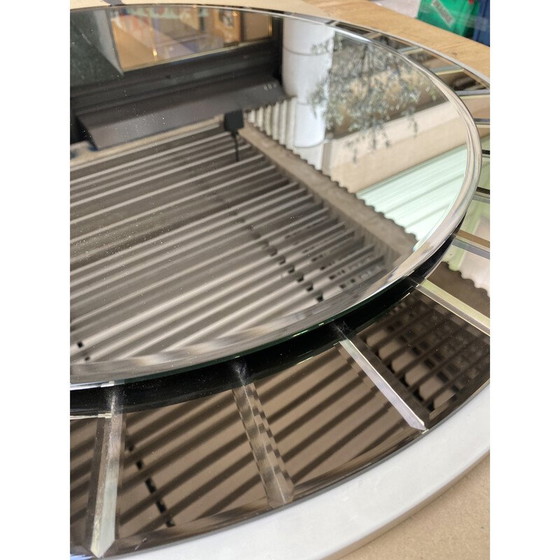 Image 1 of Specchio in vetro vintage, Italia 1970