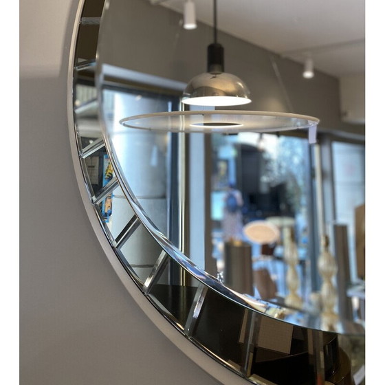 Image 1 of Specchio in vetro vintage, Italia 1970