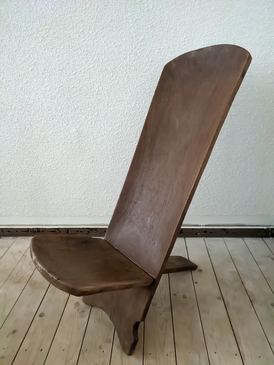 Image 1 of Primitive Lounge Chair Africa