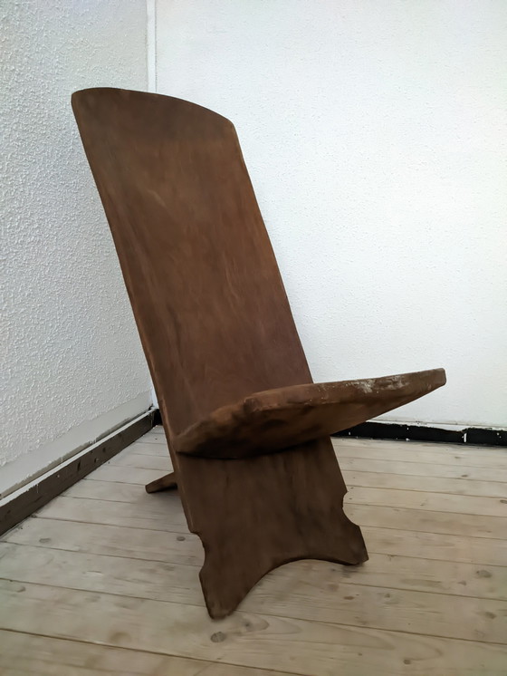 Image 1 of Primitive Lounge Chair Africa