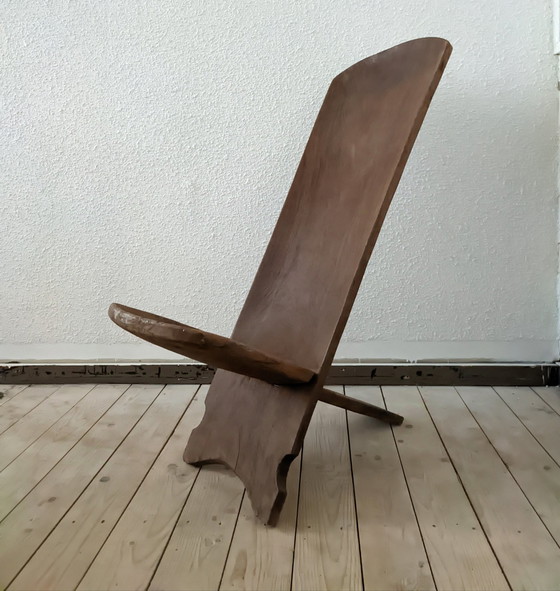 Image 1 of Primitive Lounge Chair Africa