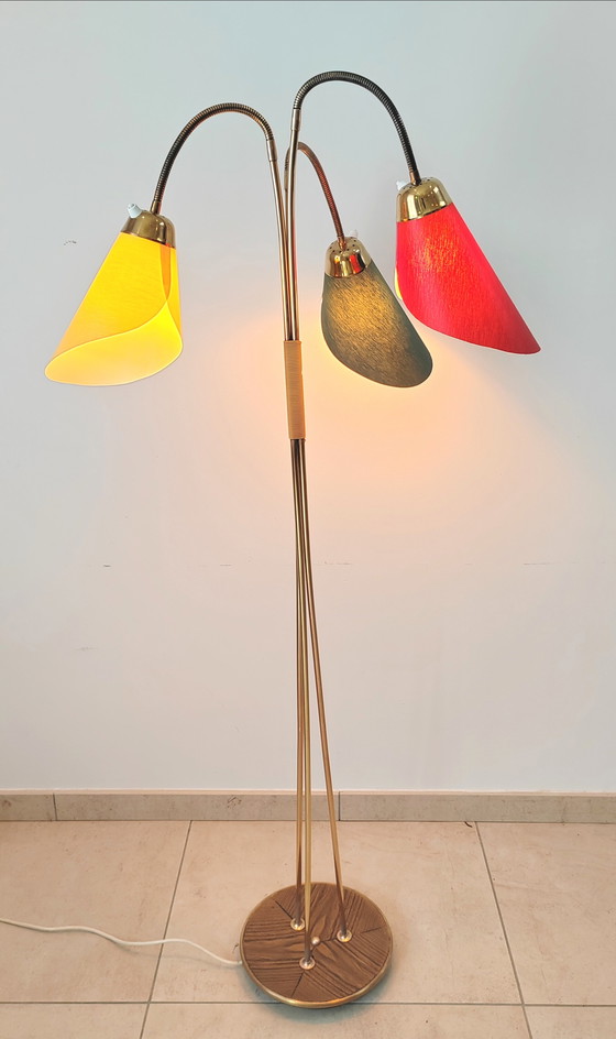 Image 1 of Lampadaire vintage 1960