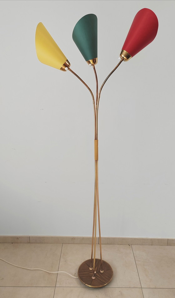 Image 1 of Lampadaire vintage 1960