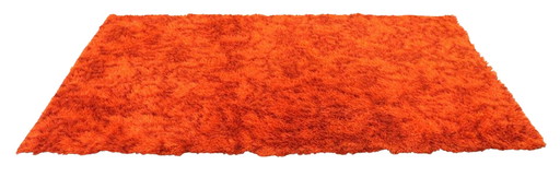 Tapis 'orange' | 200 x 140 cm vintage