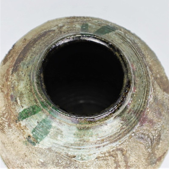 Image 1 of Vintage ceramic vase by Thierry Basile