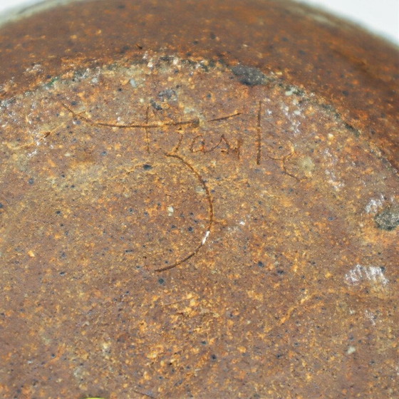 Image 1 of Vintage ceramic vase by Thierry Basile