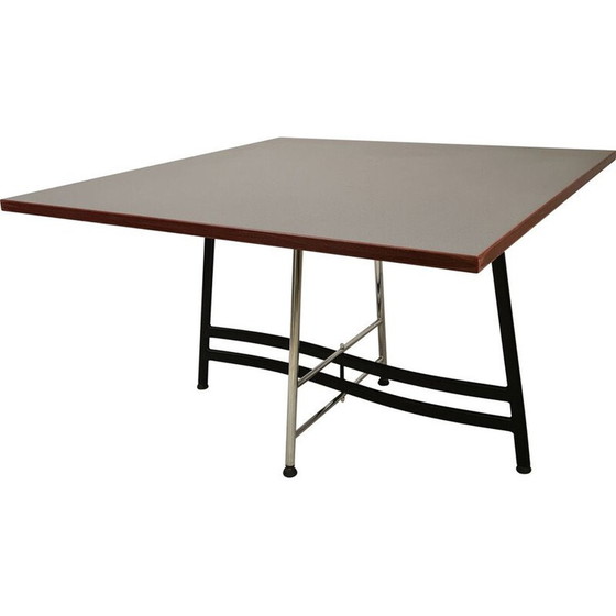 Image 1 of Vintage Cobra folding table by Eric Raffy for Soca, 1980s