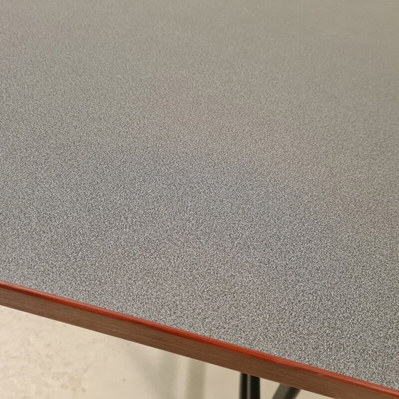 Image 1 of Vintage Cobra folding table by Eric Raffy for Soca, 1980s