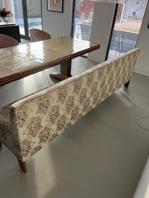 Piet Hein Eek Juffer Bench In Floral Pattern