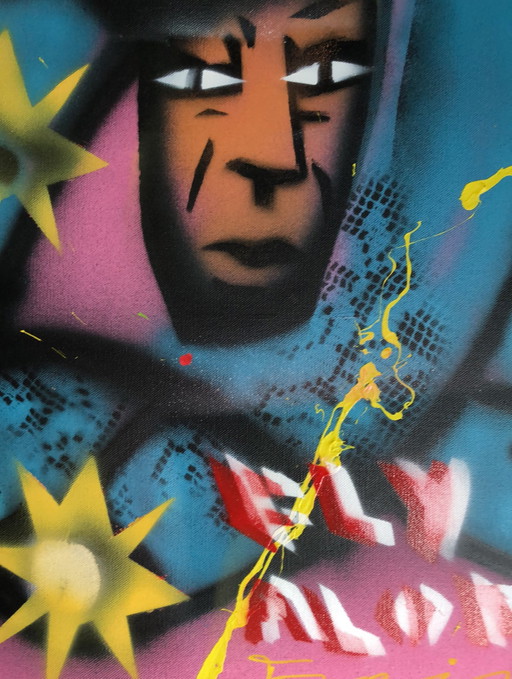 Fabian - Vlieg alleen – schilderijen tekeningen, Canvas (photo 2 of 5)