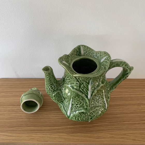 Image 1 of Cabbage Coffee Set, Portugal