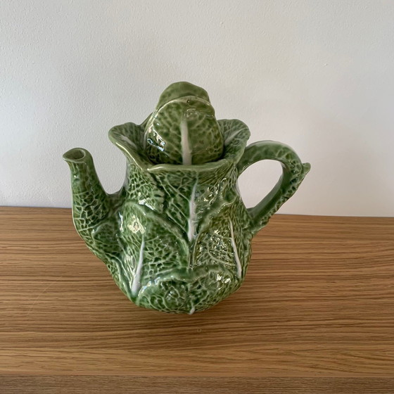 Image 1 of Cabbage Coffee Set, Portugal