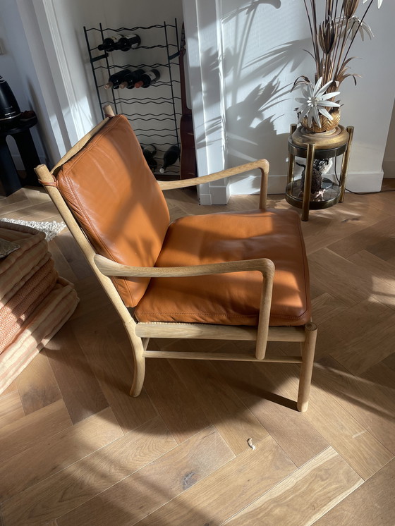 Image 1 of Carl Hansen & Son OW149 lounge chair