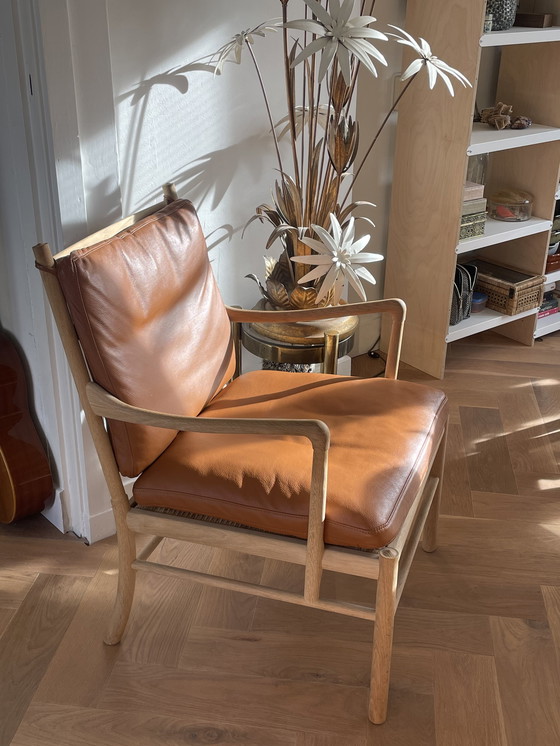 Image 1 of Carl Hansen & Son OW149 lounge chair