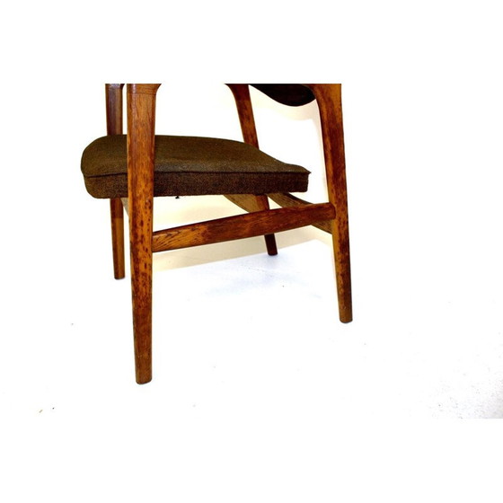 Image 1 of Coppia di poltrone vintage in rovere di Gondo Gravesen Snedkerier, Danimarca 1960