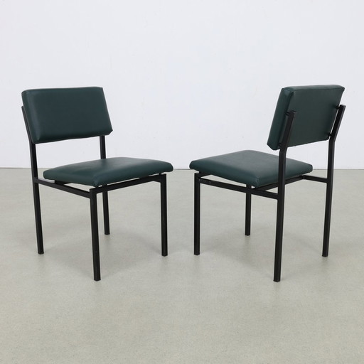 2X Dining chair Se01/Se64 Martin Visser 'T Spectrum