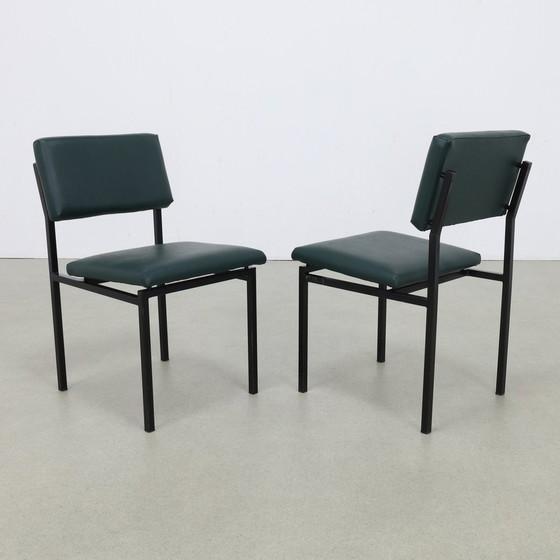 Image 1 of 2X Dining chair Se01/Se64 Martin Visser 'T Spectrum