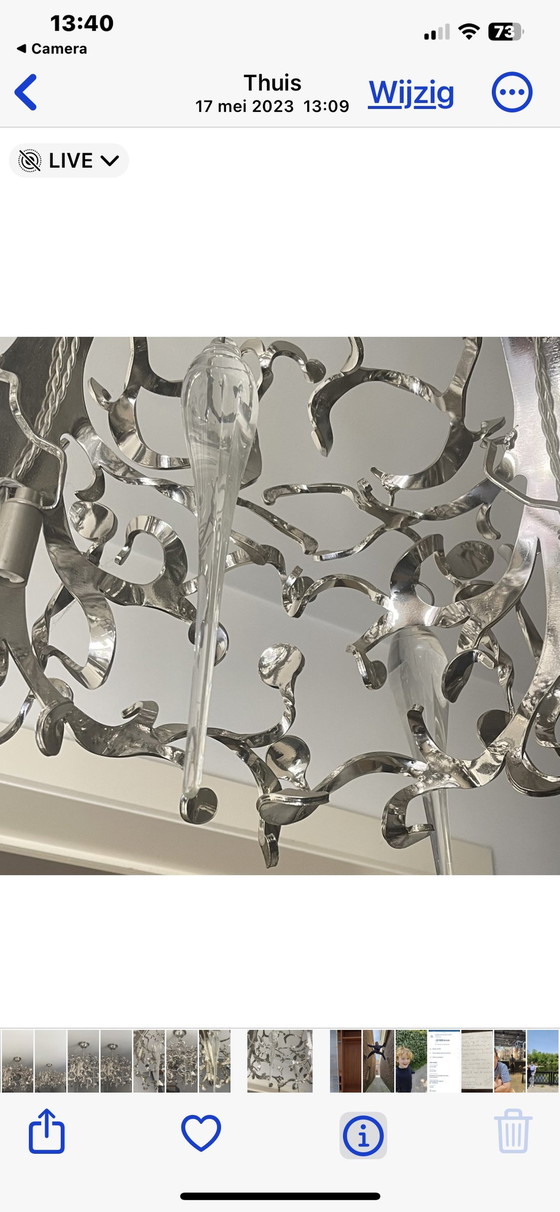 Image 1 of Brand En Egmond Flower Power Chandelier