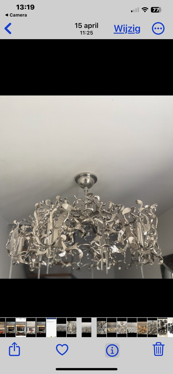 Image 1 of Brand En Egmond Flower Power Chandelier