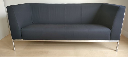 Harvink Mr. Blues 2.5 Seater Sofa Steelcut Trio